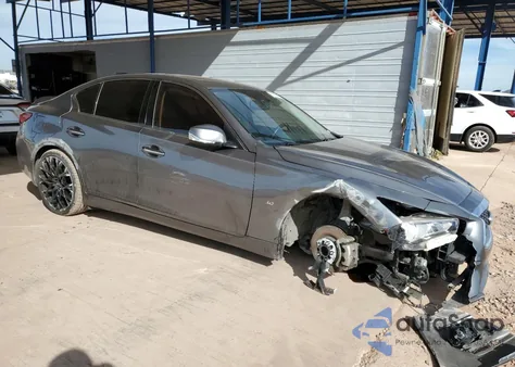 2020 Infiniti Q50 Pure из США, поврежденный, VIN JN1EV7AP7LM207626